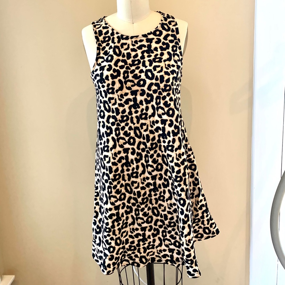 Leopard Print Dress
